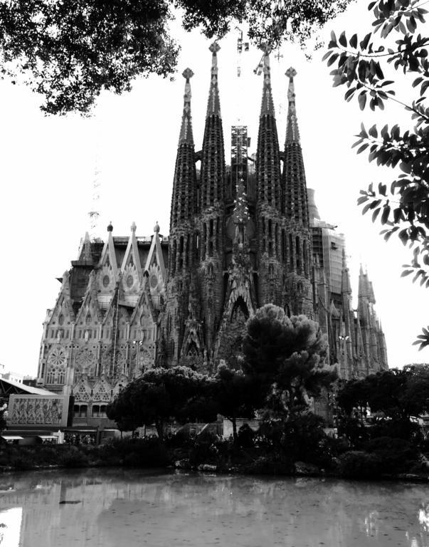 Apartments Barcelona Sagrada Værelse billede
