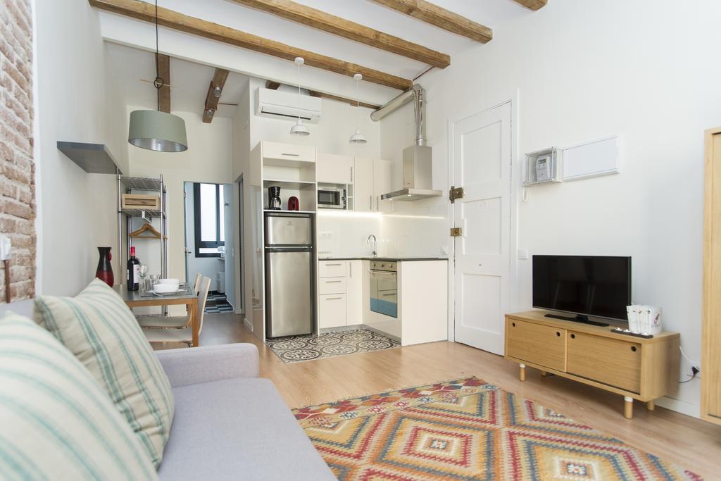 Apartments Barcelona Sagrada Værelse billede