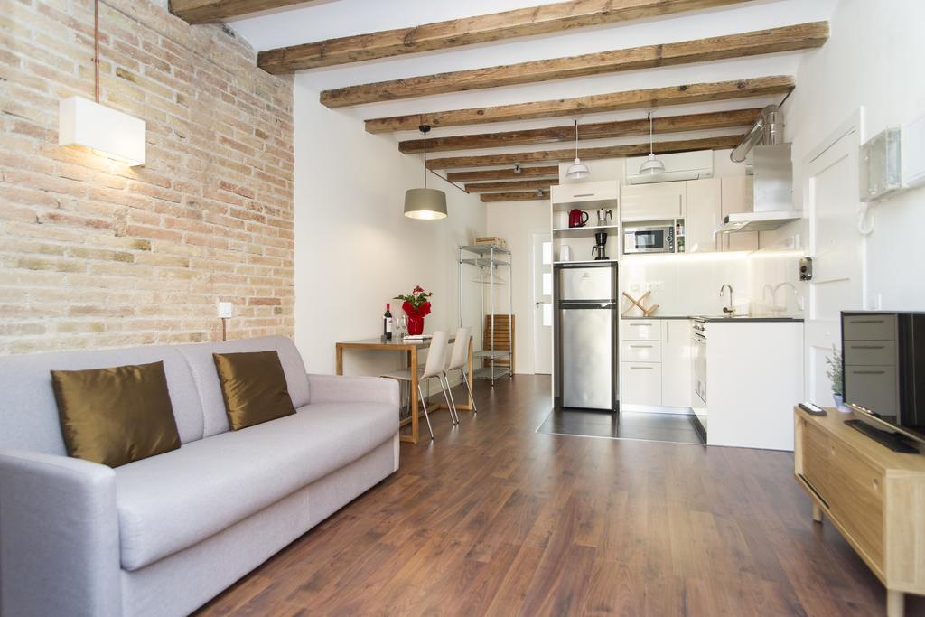 Apartments Barcelona Sagrada Værelse billede
