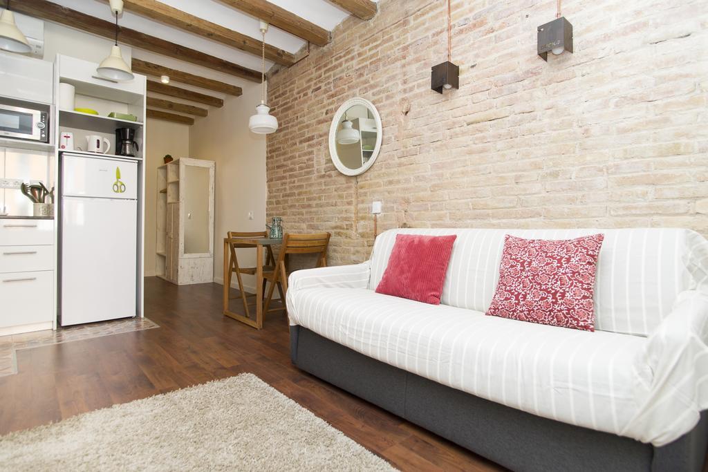 Apartments Barcelona Sagrada Værelse billede