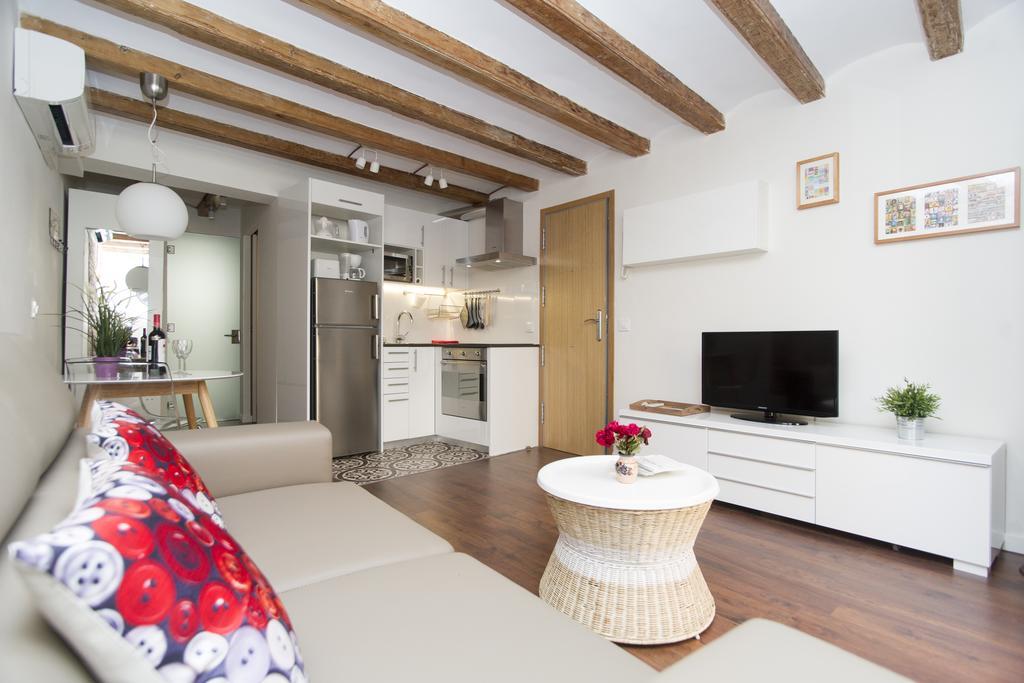 Apartments Barcelona Sagrada Værelse billede
